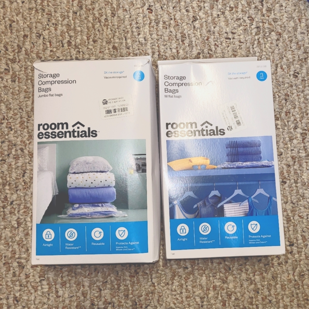 Room Essentials Storage Compression Bags